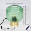 Paeni Tafellamp Goud, 1-licht