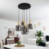 Maliali Hanglamp Goud, Messing, Zwart, 5-lichts