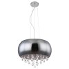 Globo KALLA Hanger Chroom, 5-lichts
