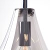 Brilliant Living Drops Hanglamp Chroom, 1-licht