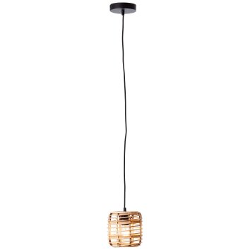 Brilliant Crosstown Hanglamp Zwart, 1-licht