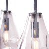 Brilliant Living Drops Hanglamp Chroom, 3-lichts