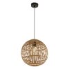 Globo HILDEGARD Hanger Zwart, 1-licht