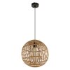 Globo HILDEGARD Hanger Zwart, 1-licht