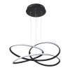 Globo PANDA Hanger LED Zwart, 1-licht