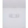 Globo PINNI Hanger Wit, 1-licht