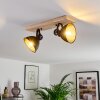 Svanfolk Plafondlamp Hout licht, 2-lichts