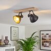Svanfolk Plafondlamp Hout licht, 2-lichts