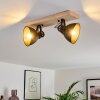 Svanfolk Plafondlamp Hout licht, 2-lichts