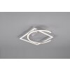 Reality Pivot Plafondlamp LED Aluminium, 1-licht