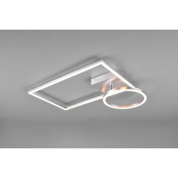 Reality Verso Plafondlamp LED Aluminium, 1-licht