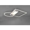 Trio Downey Plafondlamp LED Wit, 1-licht, Afstandsbediening