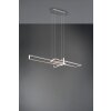 Trio Salinas Hanglamp LED Nikkel mat, 1-licht