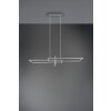 Trio Salinas Hanglamp LED Nikkel mat, 1-licht