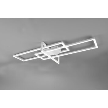 Trio Salinas Plafondlamp LED Wit, 1-licht