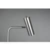 Trio Marley Staande lamp Nikkel mat, 1-licht