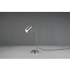 Trio Marley Tafellamp Nikkel mat, 1-licht
