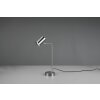 Trio Marley Tafellamp Nikkel mat, 1-licht