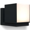Lutec CUBA Buiten muurverlichting LED Zwart, 1-licht