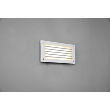 Trio Hardey Buiten muurverlichting LED Wit, 1-licht