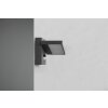 Trio Horton Buiten muurverlichting LED Antraciet, 1-licht, Bewegingsmelder