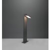 Trio Horton Padverlichting LED Antraciet, 1-licht