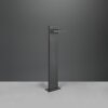 Trio Horton Padverlichting LED Antraciet, 1-licht