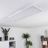 Pau Plafondpaneel LED Wit, 1-licht