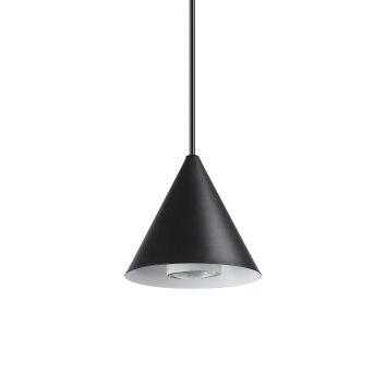 Ideallux A-LINE Hanglamp Zwart, 1-licht