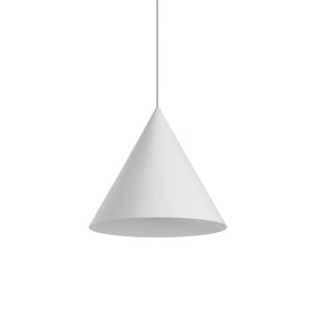 Ideallux A-LINE Hanglamp Wit, 1-licht