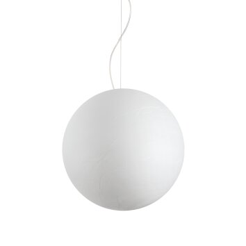 Ideallux CARTA Hanglamp Wit, 1-licht