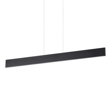 Ideallux DESK Hanglamp LED Zwart, 1-licht