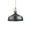 Ideallux ERIS-1 Hanglamp Goud, 1-licht