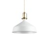 Ideallux ERIS-2 Hanglamp Goud, 1-licht