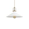 Ideallux ERIS-4 Hanglamp Goud, 1-licht