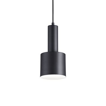 Ideallux HOLLY Hanglamp Zwart, 1-licht
