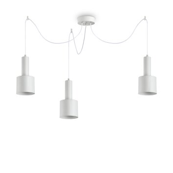 Ideallux HOLLY Hanglamp Wit, 3-lichts