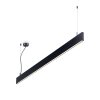 Ideallux LINUS Hanglamp LED Zwart, 1-licht