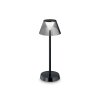 Ideallux LOLITA Tafellamp LED Zwart, 1-licht