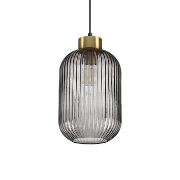 Ideallux MINT-3 Hanglamp Zwart, 1-licht