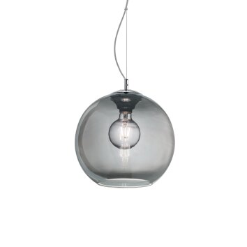 Ideallux NEMO Hanglamp Zwart, 1-licht