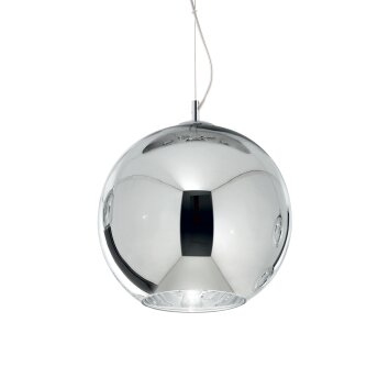 Ideallux NEMO Hanglamp Zwart, 1-licht
