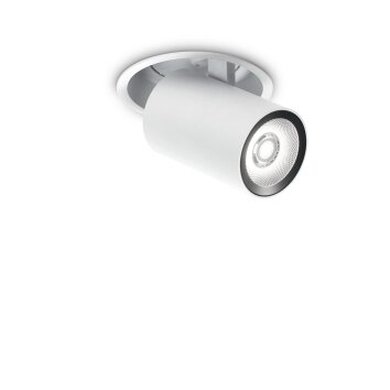 Ideallux NOVA Spotlamp LED Wit, 1-licht