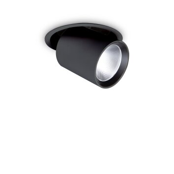 Ideallux NOVA Spotlamp LED Zwart, 1-licht