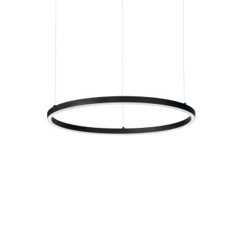 Ideallux ORACLE Hanglamp LED Zwart, 1-licht