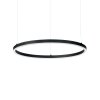 Ideallux ORACLE Hanglamp LED Zwart, 1-licht
