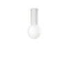 Ideallux PETIT Plafondlamp Wit, 1-licht