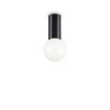 Ideallux PETIT Plafondlamp Zwart, 1-licht