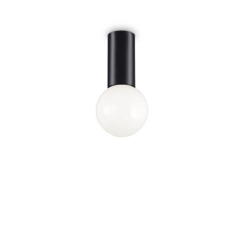 Ideallux PETIT Plafondlamp Zwart, 1-licht
