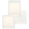 Brilliant Cubix Plafondlamp LED Wit, 1-licht